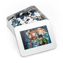 Load image into Gallery viewer, The Rising of the Shield Hero Raphtalia, Naofumi Iwatani, Filo Jigsaw Puzzle
