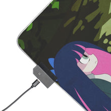 Load image into Gallery viewer, Panty & Stocking with Garterbelt Stocking Anarchy, Panty Anarchy, Garterbelt, Panty Stocking With Garterbelt RGB LED Mouse Pad (Desk Mat)
