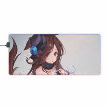 Load image into Gallery viewer, Uma Musume: Pretty Derby RGB LED Mouse Pad (Desk Mat)