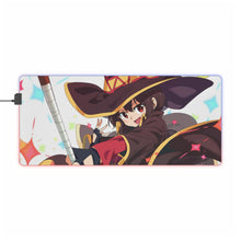Load image into Gallery viewer, KonoSuba - God’s blessing on this wonderful world!! RGB LED Mouse Pad (Desk Mat)