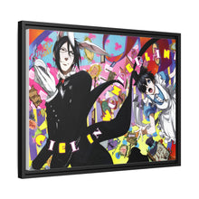 Load image into Gallery viewer, Black Butler Canvas Framed Art Print