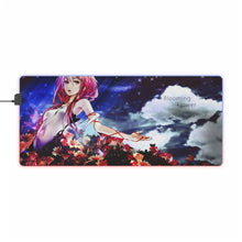 Load image into Gallery viewer, Guilty Crown RGB LED Mouse Pad (Desk Mat)
