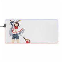 Load image into Gallery viewer, KonoSuba - God’s Blessing On This Wonderful World!! RGB LED Mouse Pad (Desk Mat)