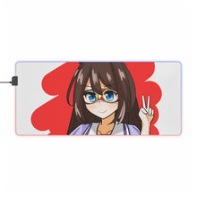 Load image into Gallery viewer, Uma Musume: Pretty Derby RGB LED Mouse Pad (Desk Mat)