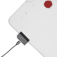 Load image into Gallery viewer, Mirai Nikki Yuno Gasai RGB LED Mouse Pad (Desk Mat)