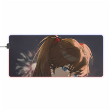 Load image into Gallery viewer, Neon Genesis Evangelion RGB LED Mouse Pad (Desk Mat)