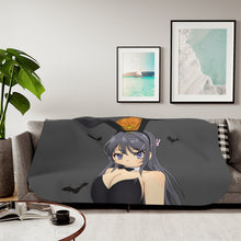 Load image into Gallery viewer, Rascal Does Not Dream Of Bunny Girl Senpai Sherpa Blanket