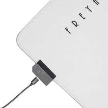 Load image into Gallery viewer, A Certain Scientific Railgun RGB LED Mouse Pad (Desk Mat)