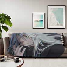Load image into Gallery viewer, Undertaker (Black Butler) Sherpa Blanket