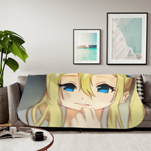 Load image into Gallery viewer, Anime Kaguya-sama: Love is War Sherpa Blanket
