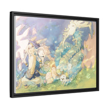 Load image into Gallery viewer, Anime Made In Abyss Canvas Framed Art Print