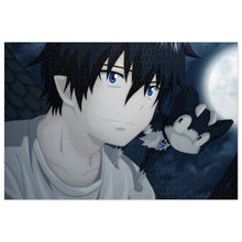 Load image into Gallery viewer, Rin Okumura and Kuro Jigsaw Puzzle