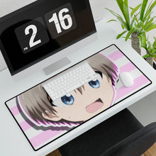 Load image into Gallery viewer, Uzaki-chan Blushing Mouse Pad (Desk Mat)