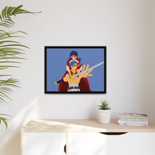 Load image into Gallery viewer, Kamina and Simon Tengen Toppa Gurren Lagann Canvas Framed Art Print