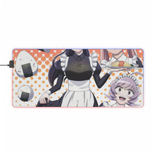 Load image into Gallery viewer, Komi Can't Communicate Komi Shouko RGB LED Mouse Pad (Desk Mat)