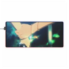 Load image into Gallery viewer, Anime Mobile Suit Gundam 00 RGB LED Mouse Pad (Desk Mat)