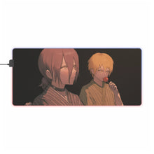 Load image into Gallery viewer, Chainsaw Man RGB LED Mouse Pad (Desk Mat)