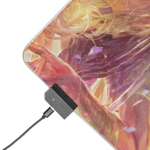 Load image into Gallery viewer, Oogami Sakura Younger RGB LED Mouse Pad (Desk Mat)