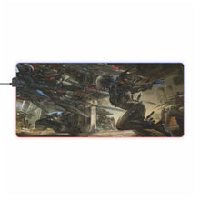 Load image into Gallery viewer, Sci-Fi Anime Girl RGB LED Mouse Pad (Desk Mat)
