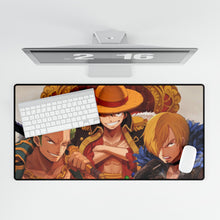 Load image into Gallery viewer, Anime One Piece Mouse Pad (Desk Mat)