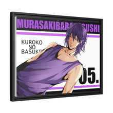 Load image into Gallery viewer, Anime Kuroko's Basketballr Canvas Framed Art Print