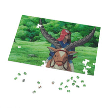 Load image into Gallery viewer, Anime Princess Mononoker Jigsaw Puzzle