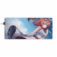 Load image into Gallery viewer, Anime Kantai Collection RGB LED Mouse Pad (Desk Mat)