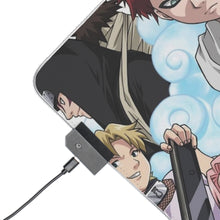 Load image into Gallery viewer, Anime Naruto RGB LED Mouse Pad (Desk Mat)
