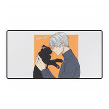 Load image into Gallery viewer, Yuri!!! On Ice Victor Nikiforov Mouse Pad (Desk Mat)