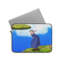 Load image into Gallery viewer, Anime Howl's Moving Castle Laptop Sleeve