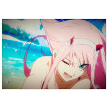 Load image into Gallery viewer, Anime Darling in the FranXX Jigsaw Puzzle