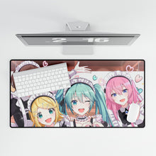 Load image into Gallery viewer, Anime Vocaloid Mouse Pad (Desk Mat)