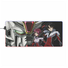 Load image into Gallery viewer, Mobile Suit Gundam Seed Destiny RGB LED Mouse Pad (Desk Mat)