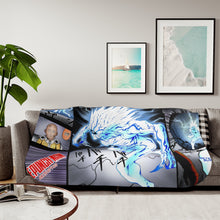 Load image into Gallery viewer, Saitama Vs Lord Boros Sherpa Blanket