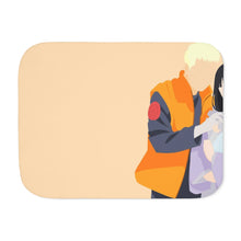 Load image into Gallery viewer, Boruto Sherpa Blanket