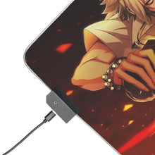 Load image into Gallery viewer, Hypnosis Mic RGB LED Mouse Pad (Desk Mat)