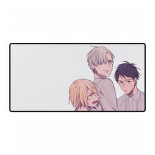 Load image into Gallery viewer, Yuri!!! On Ice Victor Nikiforov, Yuri Plisetsky, Yuuri Katsuki Mouse Pad (Desk Mat)