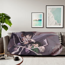 Load image into Gallery viewer, Anime Dororo Sherpa Blanket