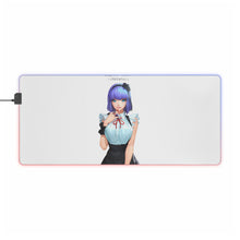 Load image into Gallery viewer, Dagashi Kashi by RGB LED Mouse Pad (Desk Mat)
