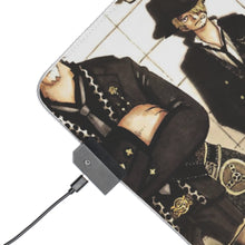 Load image into Gallery viewer, One Piece Monkey D. Luffy, Roronoa Zoro, Sanji, Nico Robin, Tony Tony Chopper RGB LED Mouse Pad (Desk Mat)