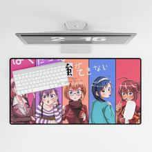 Load image into Gallery viewer, Anime We Never Learn Mouse Pad (Desk Mat)