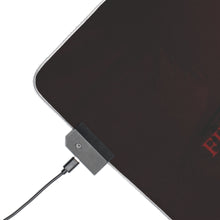 Load image into Gallery viewer, Bleach Ichigo Kurosaki RGB LED Mouse Pad (Desk Mat)