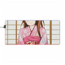 Load image into Gallery viewer, Love, Chunibyo & Other Delusions Shinka Nibutani RGB LED Mouse Pad (Desk Mat)