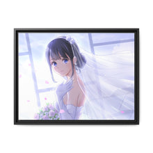 Load image into Gallery viewer, Rascal Does Not Dream Of Bunny Girl Senpai Canvas Framed Art Print