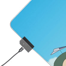 Load image into Gallery viewer, The Melancholy Of Haruhi Suzumiya RGB LED Mouse Pad (Desk Mat)