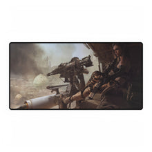 Load image into Gallery viewer, Military Women Mouse Pad (Desk Mat)
