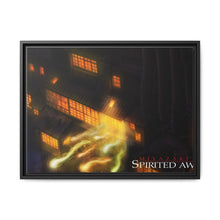 Load image into Gallery viewer, Anime Spirited Awayr Canvas Framed Art Print