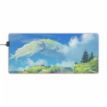 Load image into Gallery viewer, Anime Landscape RGB LED Mouse Pad (Desk Mat)