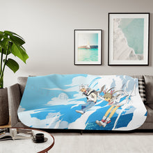 Load image into Gallery viewer, Soul Eater Sherpa Blanket