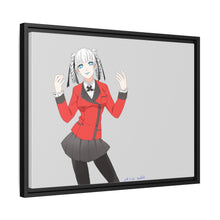Load image into Gallery viewer, Kakegurui Kirari Momobami Canvas Framed Art Print